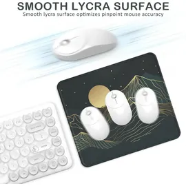 luxuskollektion Gaming Mauspad Klein Lycra rutschfeste
