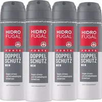 Hidrofugal Deo-Spray MEN Doppel Schutz 4 x 150 ml