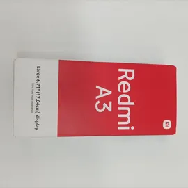 Xiaomi Redmi A3 3 GB RAM 64 GB Midnight Black