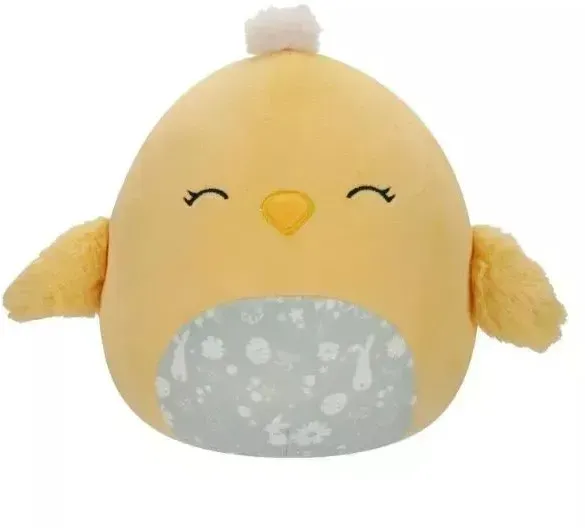 Squishmallows: Aimee, das gelbe Küken Plüsch - 20 cm