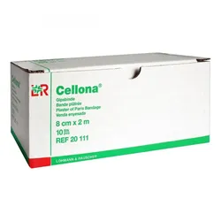 Cellona Gipsbinden 2mx8cm