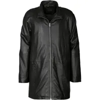 JCC Ledermantel IK49-2 in schwarz | Gr.: 40,