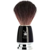 MÜHLE Rasierpinsel Rytmo Black Fibre schwarz