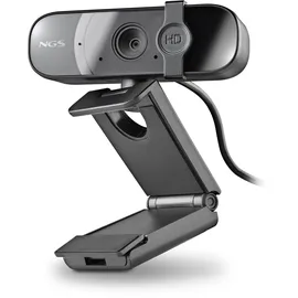 ngs XPRESSCAM 1080HD (2 Mpx), Webcam, Schwarz