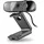 ngs XPRESSCAM 1080HD (2 Mpx), Webcam, Schwarz