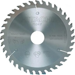 Hitachi, Sägeblatt, Holztrennscheibe HITACHI 165×30