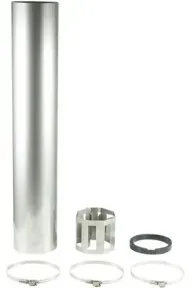 Grundfos Zubehör für Unterwasserpumpen Kühlmantel D145(160)x550mm für 4in