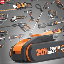 Worx Akku Power Share 20V WA3640 2,5 Ah