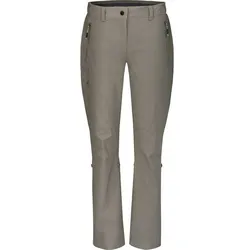 HOT-SPORTSWEAR Damen Hose Bavella L_Pants, sand, 23