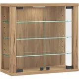 VCM Hängevitrine Vitrosa 43 x 18 x 40 cm Rosa