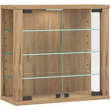 VCM Hängevitrine Vitrosa 43 x 18 x 40 cm Rosa