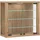 VCM Hängevitrine Vitrosa 43 x 18 x 40 cm Rosa