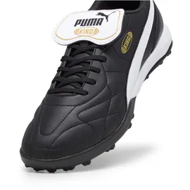 Puma King Top TT puma black/puma white/puma gold 38