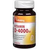 Vitaking Vitamin D-4000 (90 Kapseln)