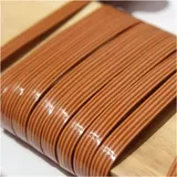 uyeoco 8MM*65M Kunststoffgeflechttes Rattan-Reparaturmaterial für Gartenmöbel, langlebiges Korbgeflecht, Sitzbank, Tisch, Reparatur-Set (Farbverlauf) (Color : M, Size : 8mm)