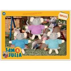 Sam & Julia Plüsch-Maus - The Triplets