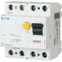 Eaton Power Quality Eaton, FI-Schutzschalter PFIM-40/4/03-S/F