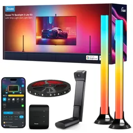 Govee Govee, TV Backlight 3 Lite Kit (Warmweiss, RGBIC, 17 cm, Indoor)