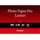 Canon LU-101 PRO-Fotopapier Luster Pro A4 20 Blatt