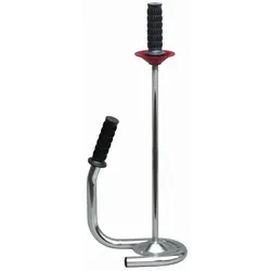 Handabroller für Stretchfolien mit Stahlkegel Breite 450 - 500 mm