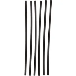 KS Tools PE (Polyethylen) Reparatur-Sticks-Satz, 6-tlg, schwarz schwarz - 960.1122 - schwarz