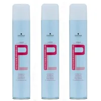 Schwarzkopf Professionnelle Laque Super Strong Hold Haarspray 3 x