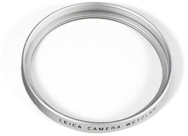 Leica Filter UVa II, E39 silbern