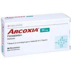 Arcoxia 30 mg Filmtabletten 98 St