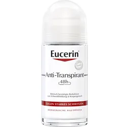 EUCERIN Deodorant Antitranspirant Roll-on 48h 50 ml