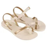 IPANEMA Fashion Sand X Kids Flache Sandale, Gold, 33