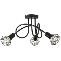 Dpofirs 3-flammige Moderne LED-Pendelleuchte, LED-Schienenlampenhalter, Kompatibel mit E4, 3-flammiges Schienenbeleuchtungsset für Wohnzimmer, Café, Restaurant