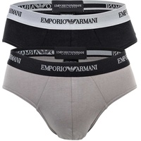 Emporio Armani Herren Slip 2er Pack