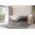 altdecor Boxspringbett - TOLO 160x200 Cord - Hellgrau - Komplett-Set mit Bonell-Federkernmatratze und Topper, Polsterbett mit H3 Matratze und Bettk... - Hellgrau