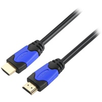 EFB-Elektronik EFB Elektronik HighSpeed HDMI Kabel w. Ethernet Premium Certif. 4K60Hz A-A St-St, 2m, schwarz Digital/Display/Video Netzwerk Video/Analog 2 m, - Dreifachisolierung