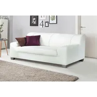 DOMO collection 3-Sitzer »Amando zeitlos und modern, komfortabel, in vielen Bezugsvarianten, auch in Leder