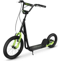 Nils Extreme WH10201 Cityroller mit 16/12'' Rädern