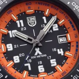 Luminox Bear Grylls Mountain Quarz Schwarz 43 mm XB.3739