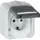 PEHA by Honeywell Schuko-Steckdose Aufputz grau 1 St.