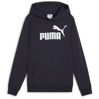 Puma Jungen ESS No. 1 Logo Hoodie 140, New Navy Blue - 140