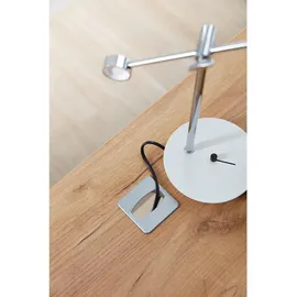 Germania Schreibtisch GW-Lioni 4157 weiß / Eiche Navarra Nb.