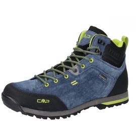 CMP Herren Alcor 2.0 Mid Trekking Shoes Wp-3q18577 Walking Shoe, B Blau Säure, 45 EU