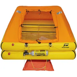 Plastimo »Cruiser« Rettungsinsel Küste