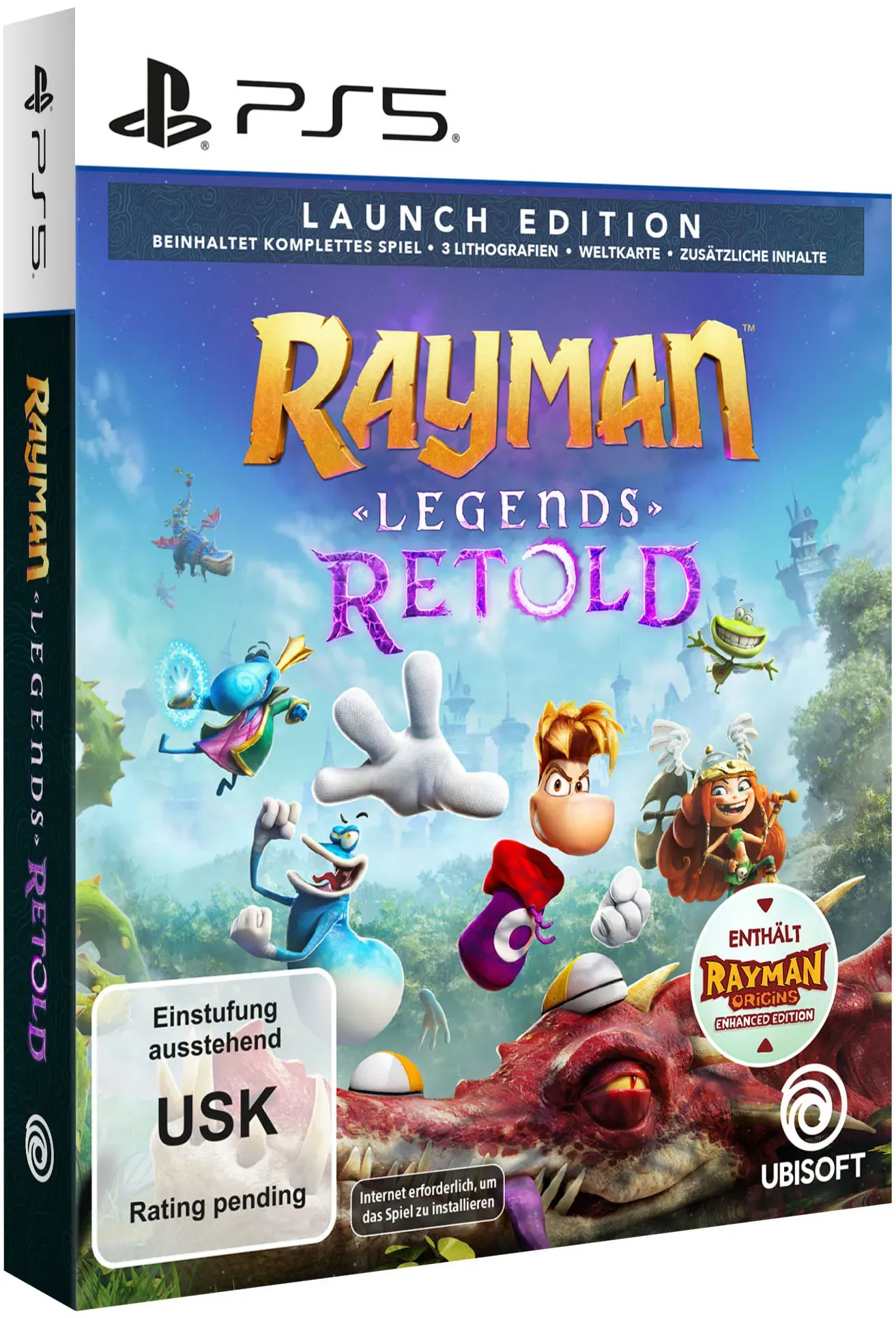 UBISOFT Spielesoftware 
