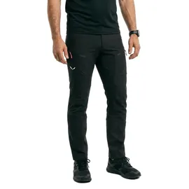 Salewa Sella 3L Powertex Pant Herren Black/Black XXL