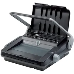 GBC Drahtbindegerät WireBind W20, grau, bindet 125, stanzt 20 Blatt