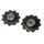 Sram Force 22 & Rival 22 Jockey Wheels schwarz,