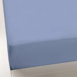 Formesse Bella Gracia Jersey 120 x 200 - 130 x 220 cm blaugrau
