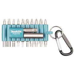 Makita 22-tlg. Bit-Set mit Karabiner (P-81175)