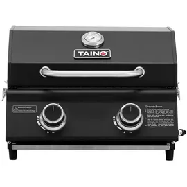 TAINO Platinum Compact Tischgrill Dark