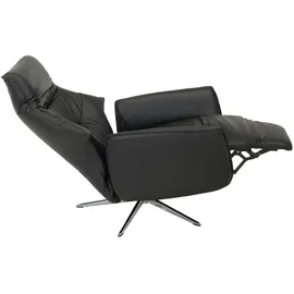 Höffner Sessel Stylux , schwarz , Maße (cm): B: 78 H: 105 T: 83.0